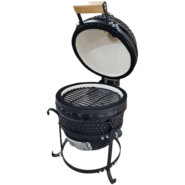 

Kamado Bbq Barbecue Grill with Rotisserie Pizza Accessories Kamado Gestell Mini  Outdoor Grills Charcoal Grills Mullite, Optional from pantone color