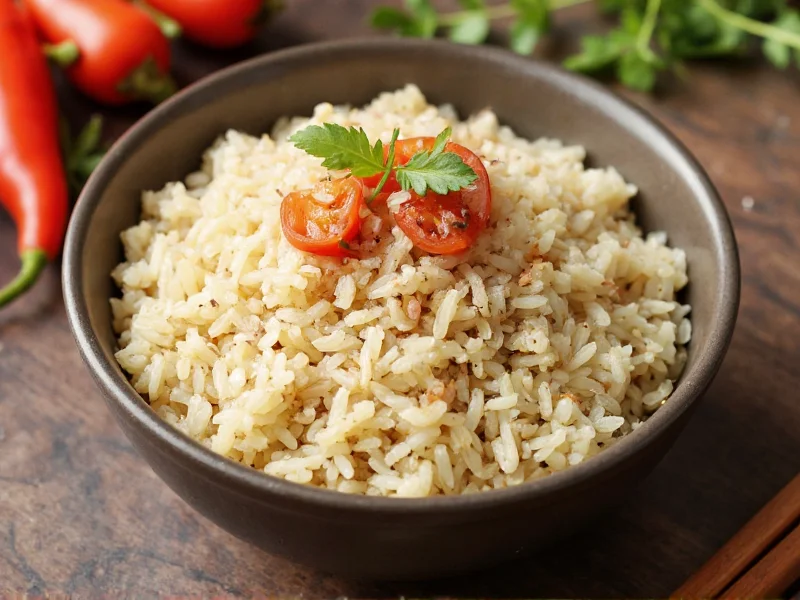 seasoning rice