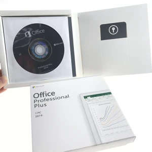 Microsoft Office 2019 Professional Plus Retail Box DVD