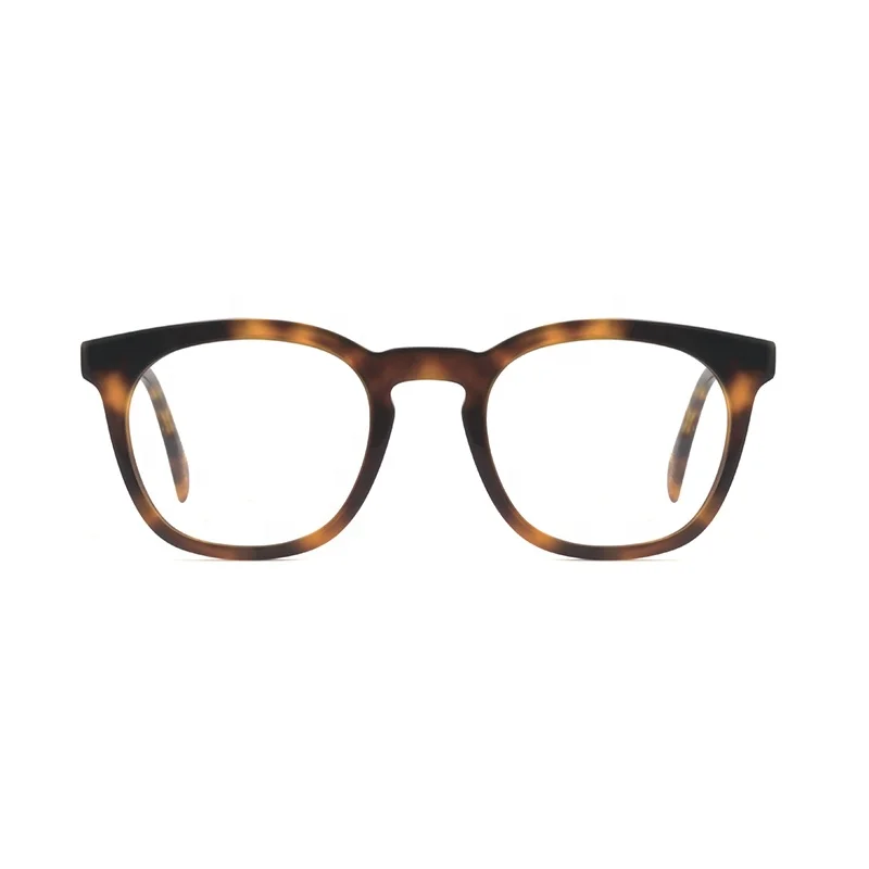 

Wholesale Newest Italian Design Eyewear Unisex Fashion Bevel Acetate Optical Frame Glasses Occhiali