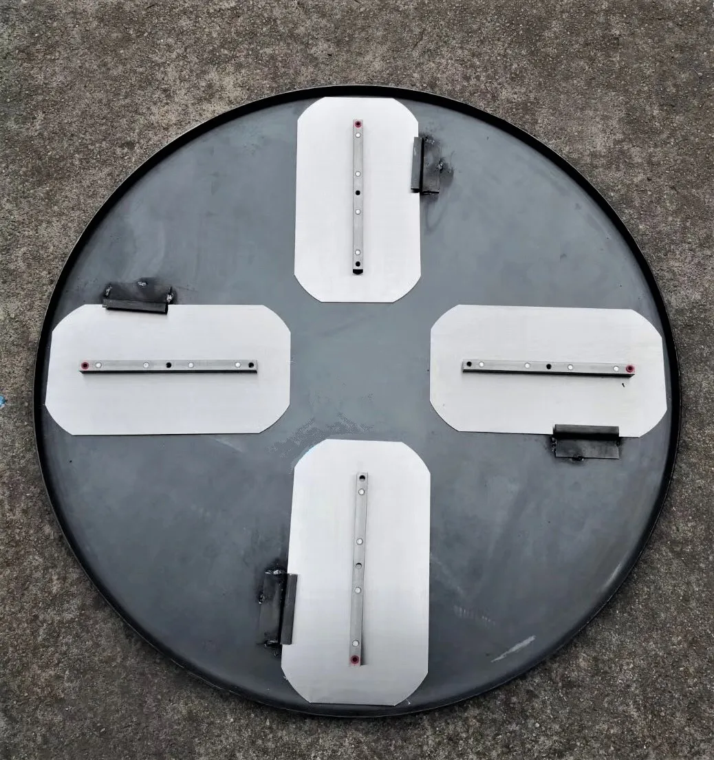Concrete Finishing Blade Of Power Trowel Blade For Troweling Machines