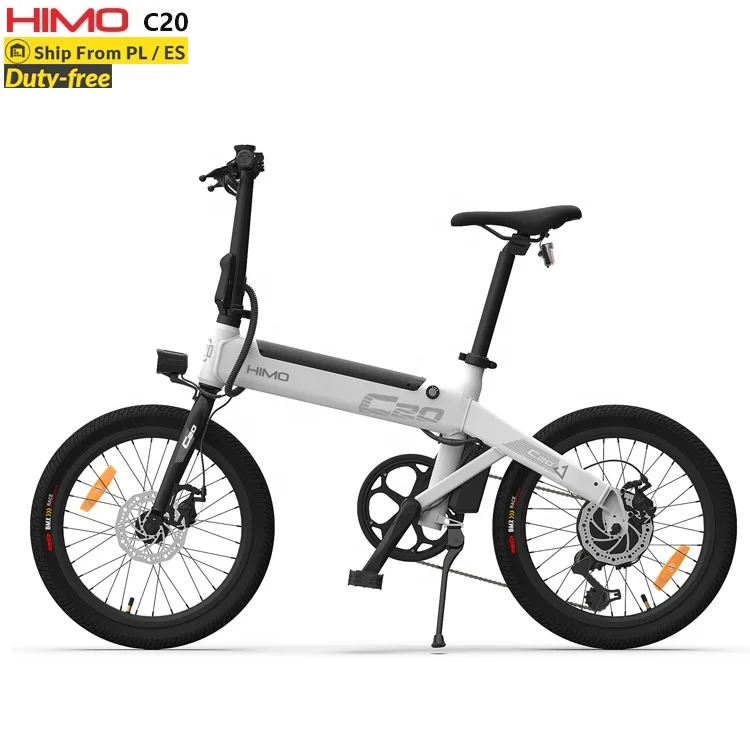 

HIMO C20 Cheap Folding Electric Moped Fat Tire Europe Warehouse Electric Assist Bicicleta Electrica Ebike Electric Bike Bicycle