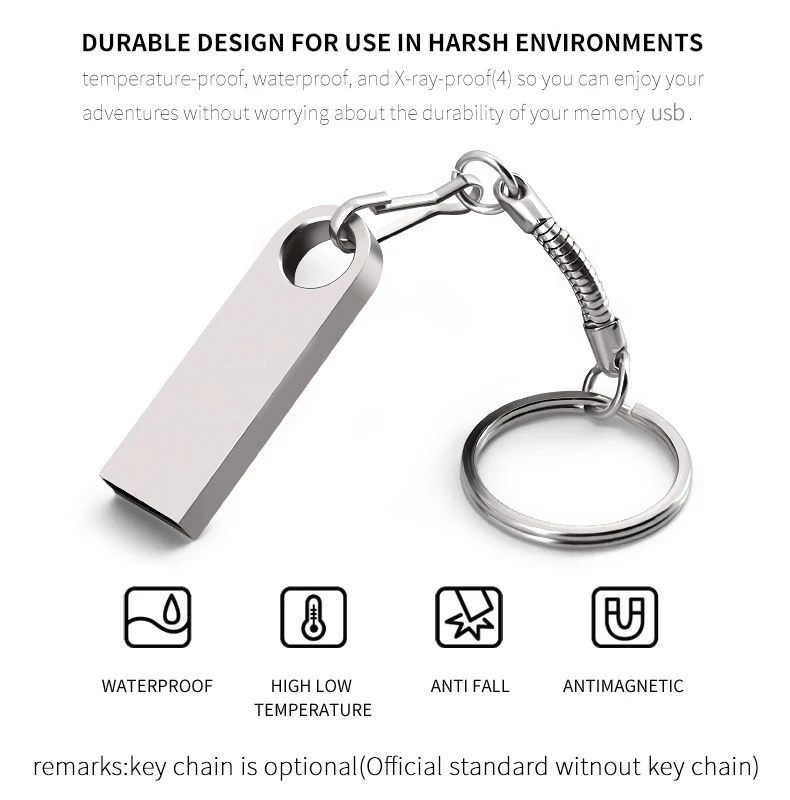 Custom logo USB Flash Drive DTSE9 usb 2.0 flash 64GB high speed pen drive 8GB 16GB 32GB 128GB Metal USB stick 3.0 Pendrive - ANKUX.COM