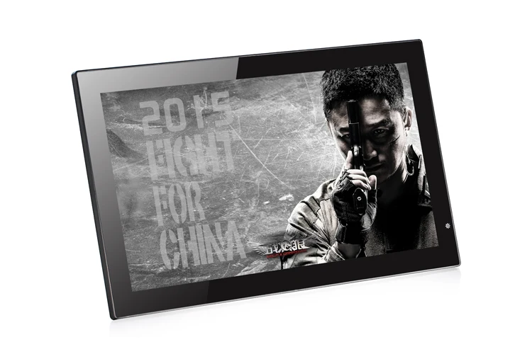 
Large Size 21.5 Inch Full HD Led Screen Digital Photo Frame With Video Ioop Retail Store Marketing Video Screen 