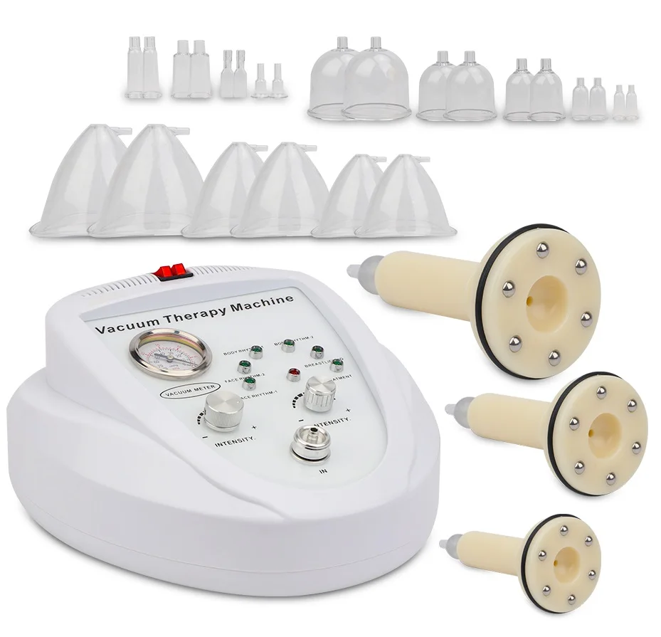

Enlargement Massage Female Hot Massage Care Enhancement Vacuum Therapy Butt Lift Breast Enlarge Pump, White