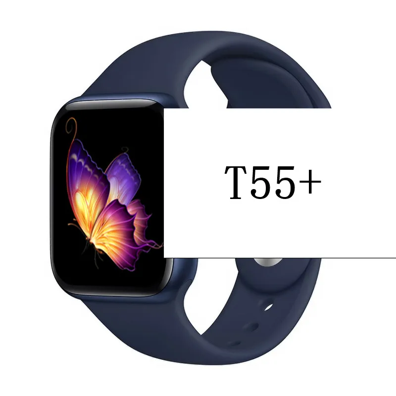 

Best selling smart bracelet android app for iphone T55+ smartwatch charging dock yamay watch bands smartband apk