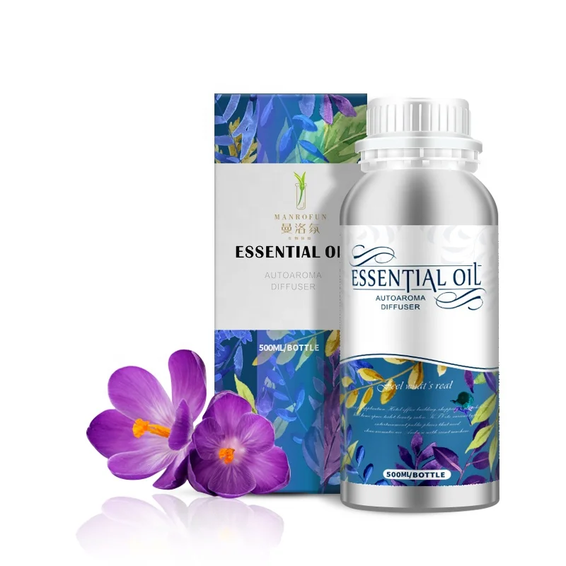

Violet Scent Fragrance Amroa Essential Oil For Diffuser Machine
