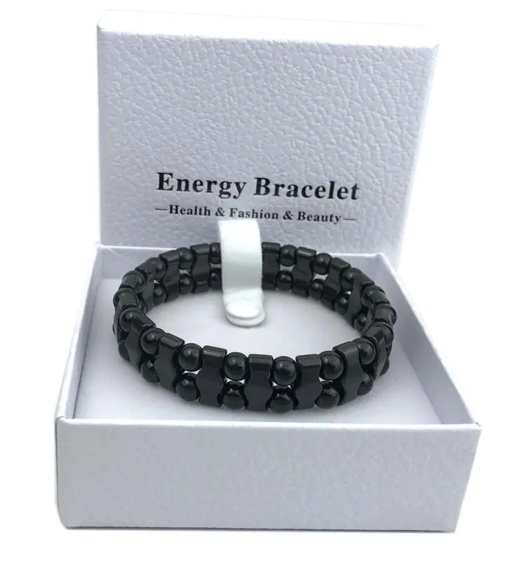 

Best energy titanium magnetic bracelet japan, Brown and black