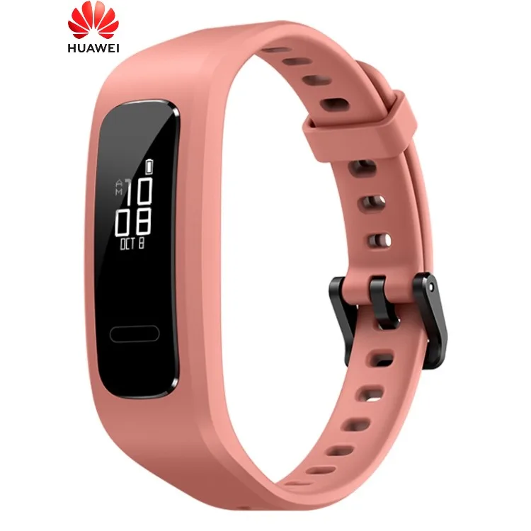 

GUA Manufacture Vitality Version Huawei Band 4e 0.5 inch PMOLED Screen 5ATM Waterproof Huawei Band Smart Watch Fit