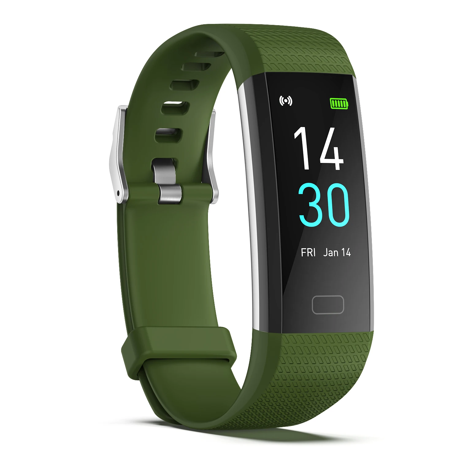 

Fitness Tracker 2020 S52.0 HR Heart Rate Monitor Exercise Smart Bracelet