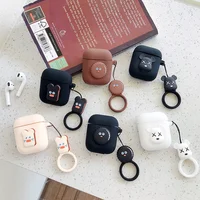 

2020 New silicon case fruit style Protective cover for air pods