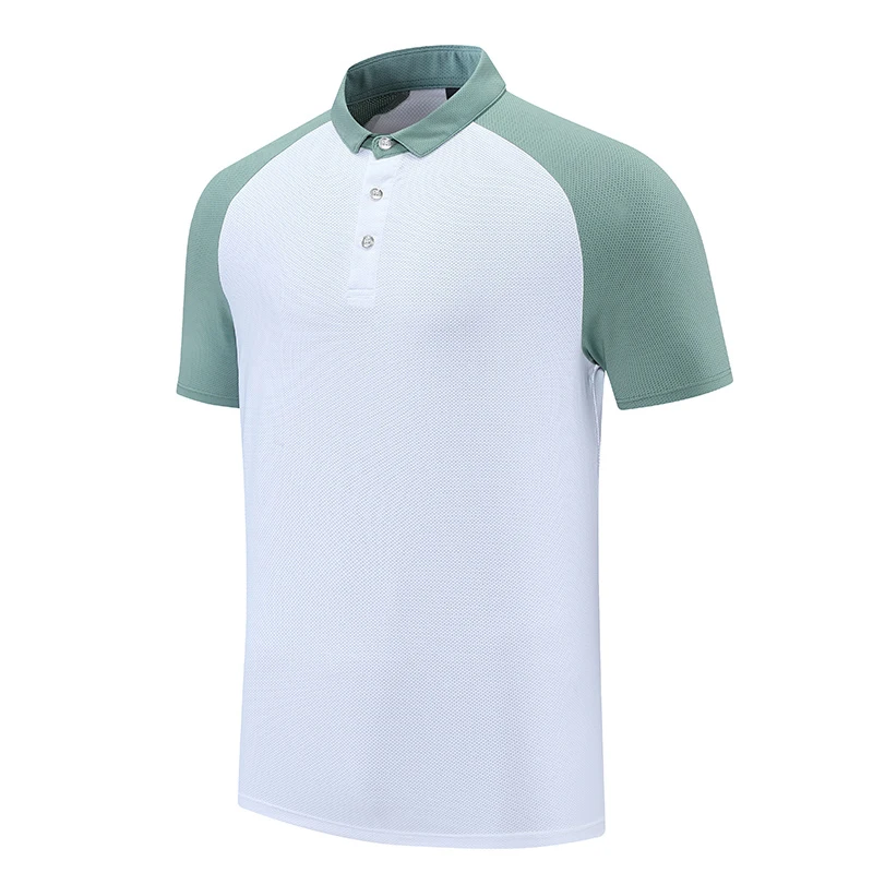 mens Custom logo Polo T-Shirt Golf Training wear Sportswear polo tees for men