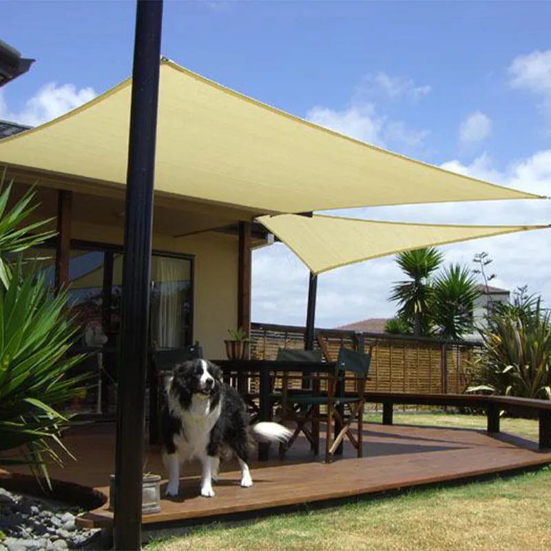 

Shade Net Rectangle Sun shade sail waterproof square awning UV Block Shade Sail Nets for Outdoor Patio Garden, Customized