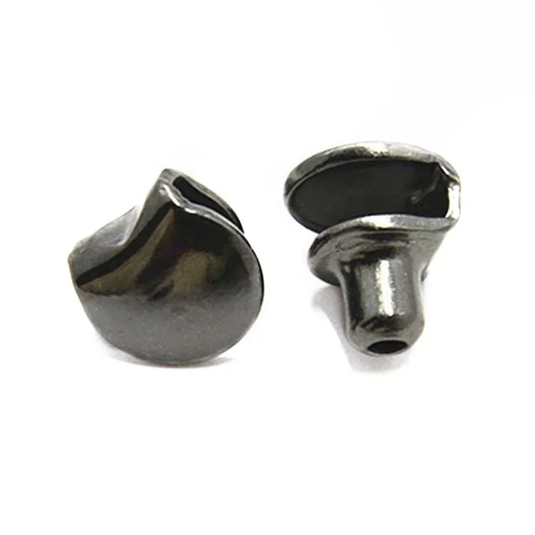 

Wholesale Plating Boots Shoe Lace Hooks Shoe Hook Eyelet, Gunmetal