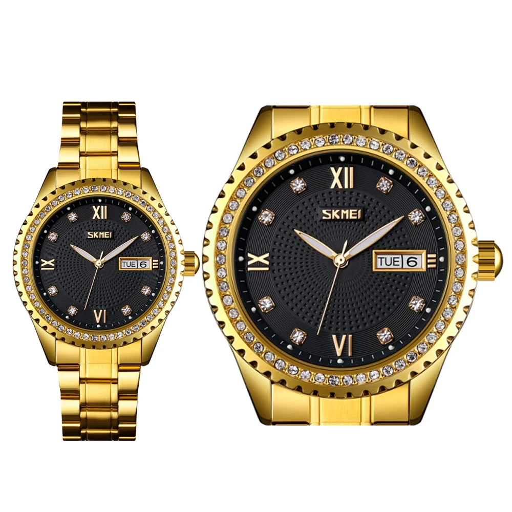 

Custom Logo automatic mechanical Watch skmei multi-function men Watch Waterproof
