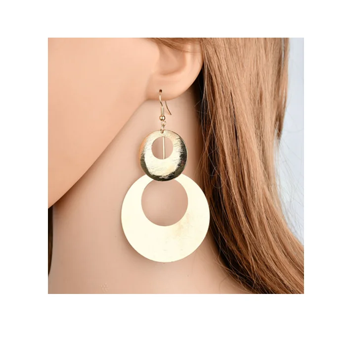 

free shipping Korea earrings fashion 14k gold silver plated hook earrings women 2021 jewelry gemstone earrings