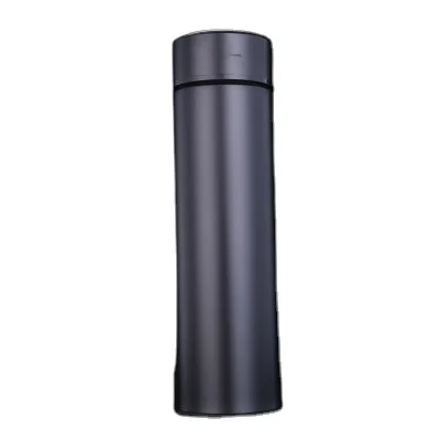 

Mikenda Manufacturers direct 304 stainless steel business straight black insulation vacuum flask, Mix