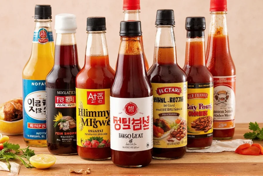 Korean BBQ Buying Guide Infographic