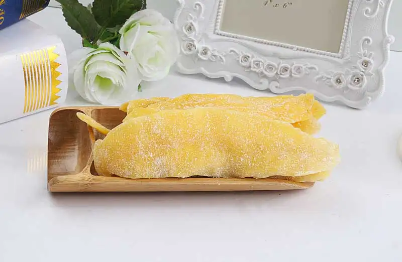 
High quality low price fruit food chips snack wholesale dried mango 