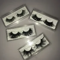 

Wholesale 3d mink eyelashes vendor free thick 25mm mink eyelash sample custom lashes3d packaging