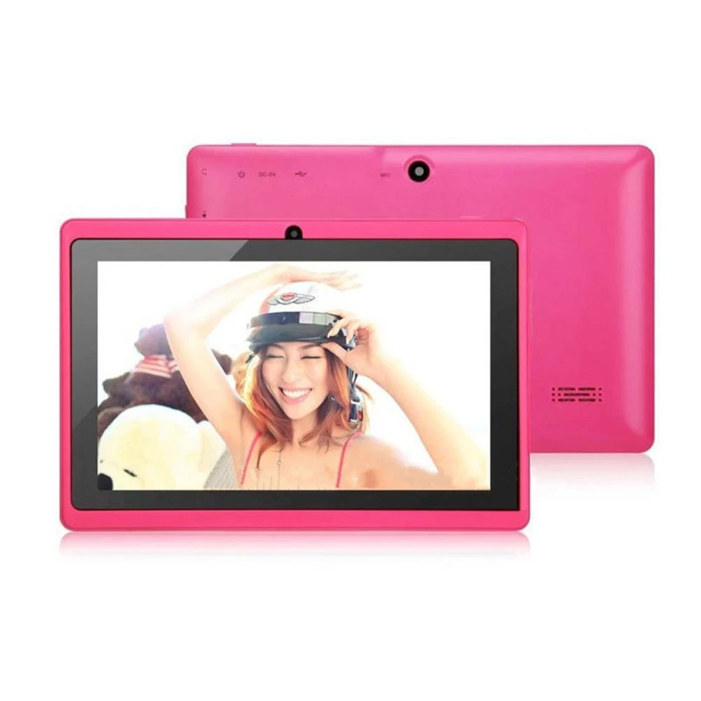 

Hot selling android 5.1 7 inch MTK6582 Quad core q8 tablets with wifi bt gps micro usb tablet pc for kids students educational