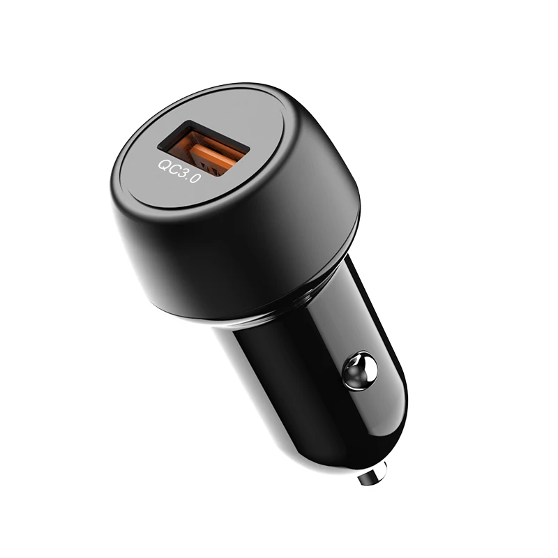 

IBD Car Accessories 18W Single USB In-car Charger Fast Charging Quick Charger 3.0