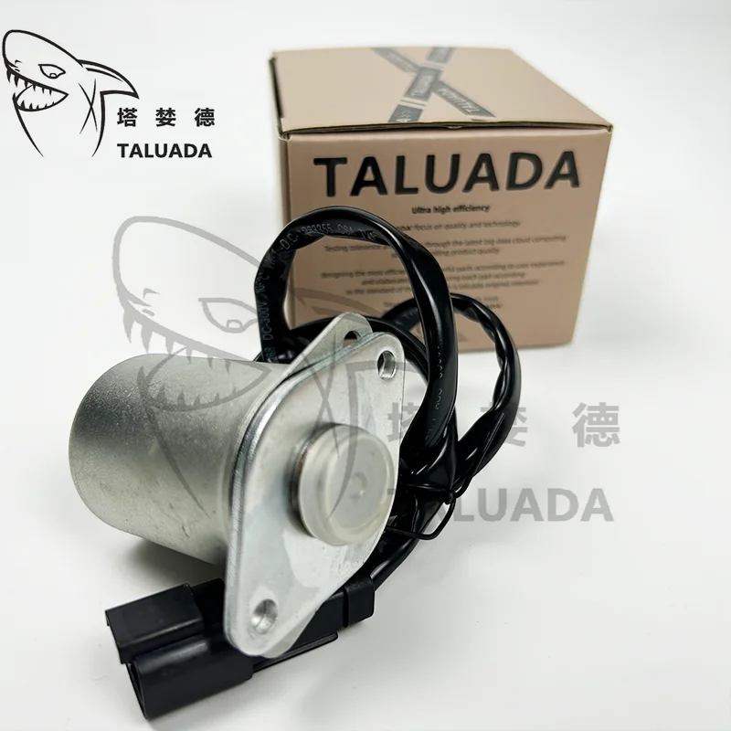 TALUADA Excavator Parts PC200-7 PC200-8 Solenoid Valve PC-7 PC-8 Pilot Solenoid Valve 24V