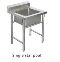 Modern Style High Gloss Adjustable foot Stainless Steel Kitchen Cabinet with four doors