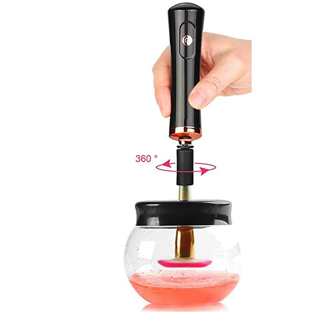 

Professional Electronic makeup brush cleaner Fast Washing and Drying Make up Brushes Cleaning Makeup Brush Tools and Machine