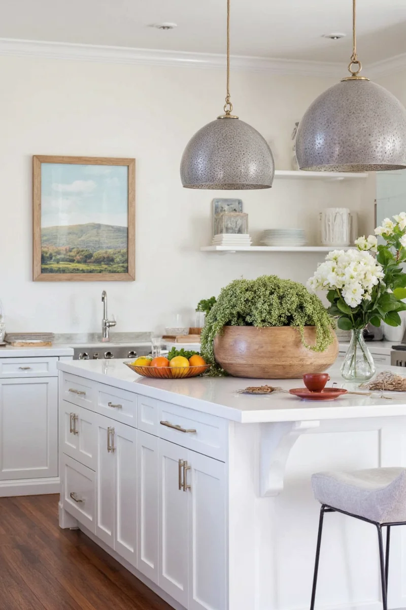 7 genius ways to style a standalone kitchen island for family friendly living