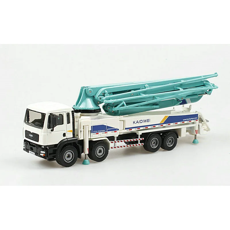 

Chinese Factory Supply Top Quality 1:55 KAIDIWEI Concrete Pump Truck Toy