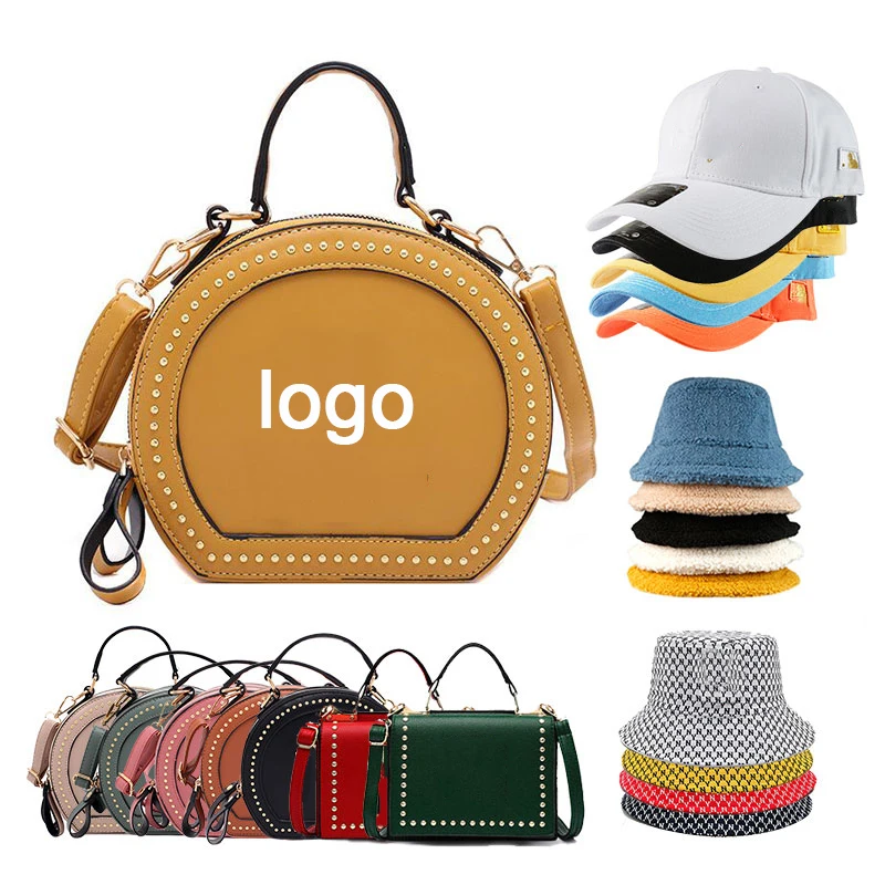 

2020 Women Hand Bags New York Purse Ny Yankees Hat Bag Set / Mini Women Purses and Handbags / Ny Purse Handbags, 6 colors