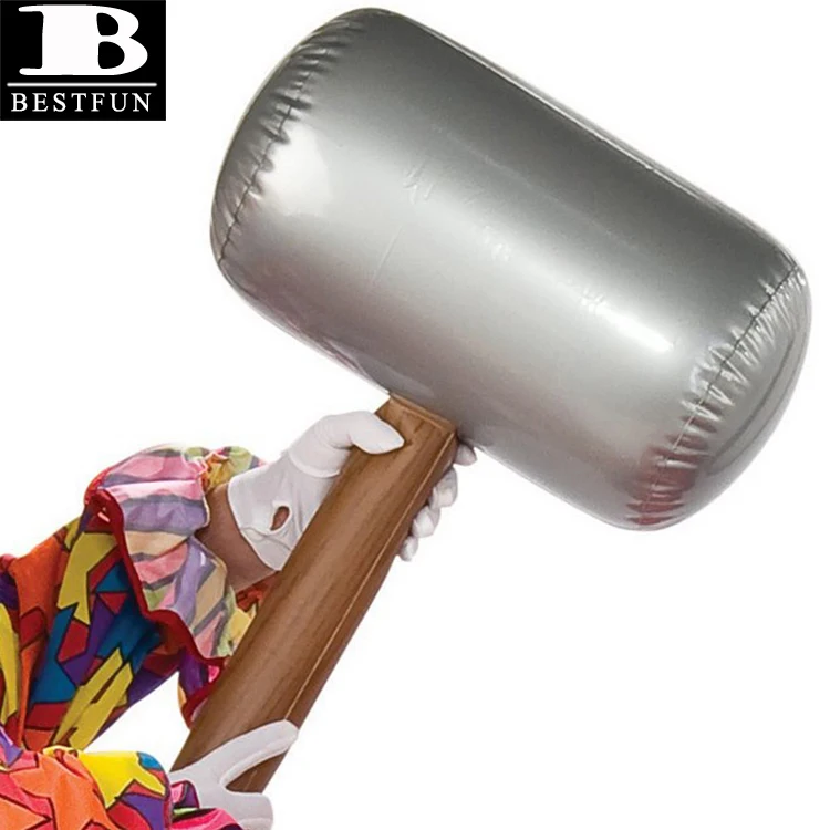 giant blow up hammer