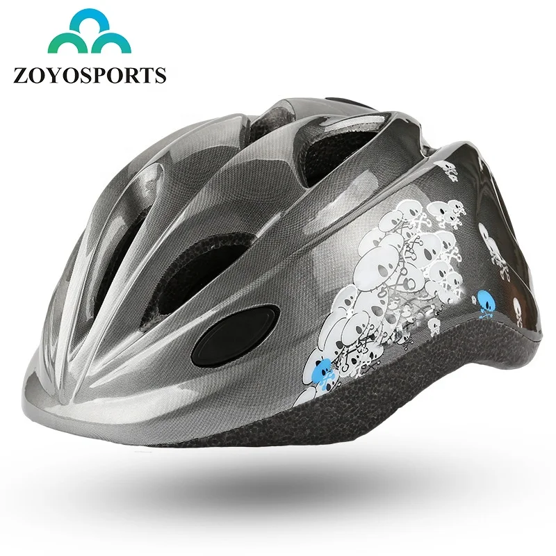 

ZOYOSPORTS helmet children's skating roller skating scooter baby helmet cartoon sports helmet, Carton