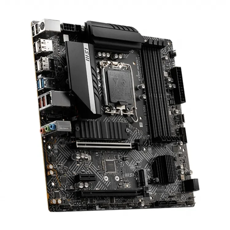 

Brand B660M-A DDR4 Motherboard Supports LGA1700 Socket 12th Gen Intel Core CPU With DDR4 128G Memory