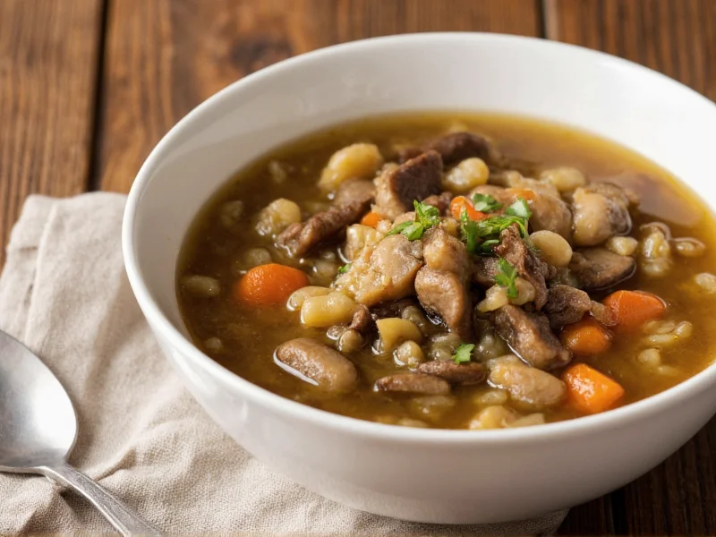 Mushroom and Barley Soup: Recipe, Tips & Variations