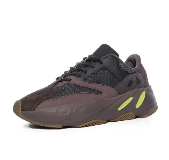 

2020 Kanye No Logo Yeezy Running Shoes 700 V2 Casual Sport Shoes Sneakers Running Putian Shoes With Shoe Boxes