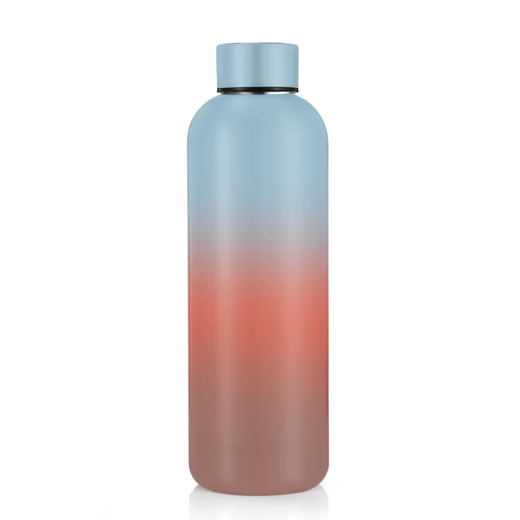 

Everich Design Water Bottle 500ml Stainless Steel Insulated Flask Transparent Custom BPA Free Leakproof Private Label, Pantone color