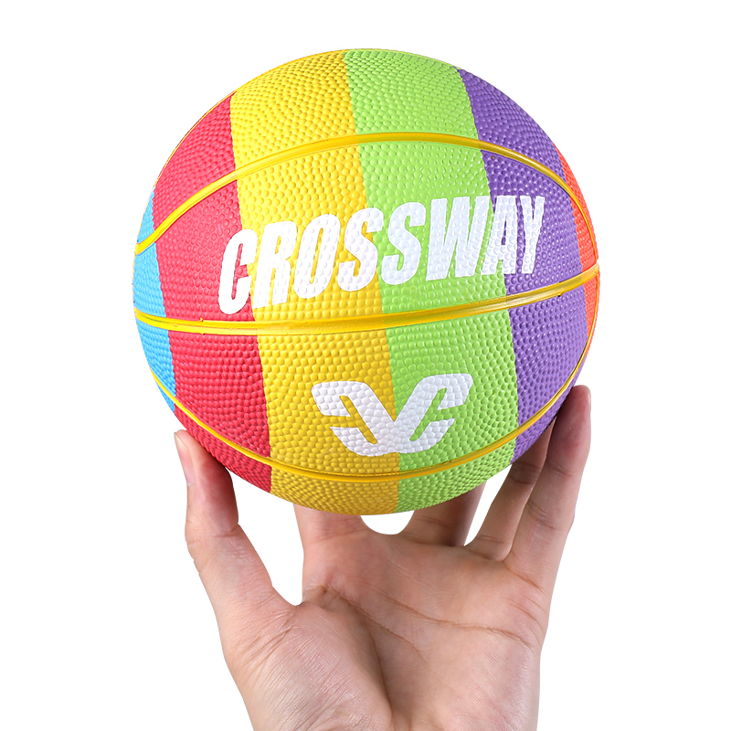 

Multi colored size 1 mini basketballs ball for kids, Customize color