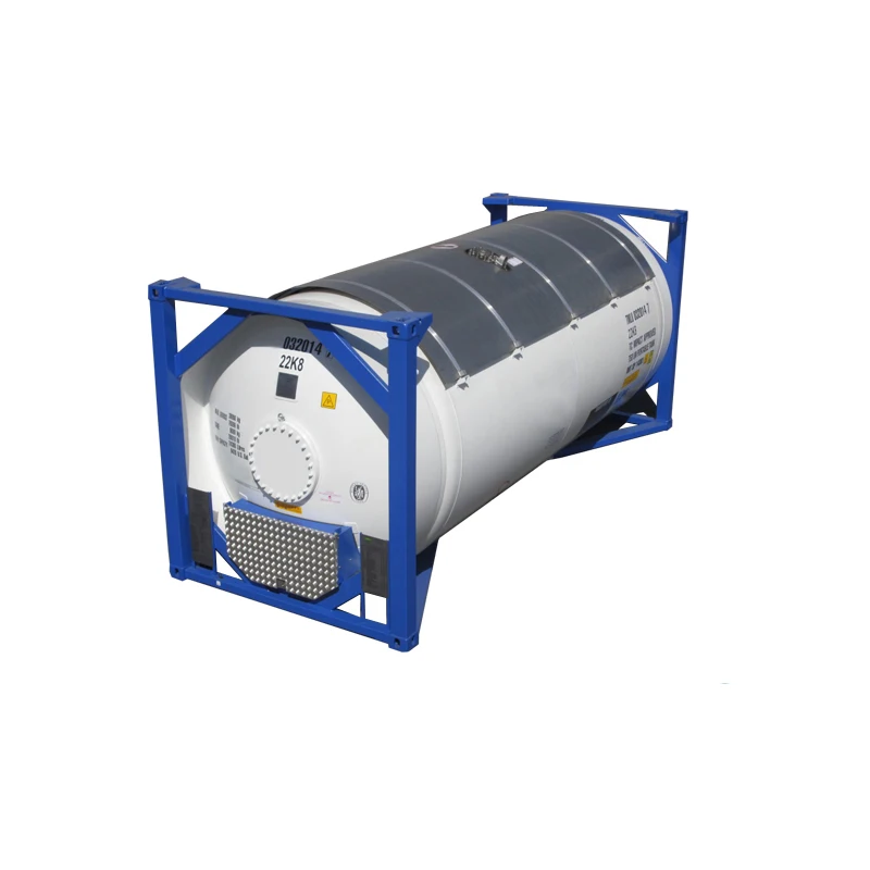 
ASME Standard T50 20ft LPG ISO Tank Container 