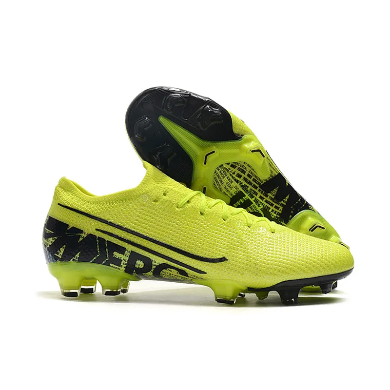 

New promotion hot style sports shoes 2021 shoe manufacturer wholesale soccer shoes, Green