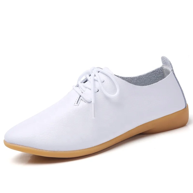 

Exported good quality loafer woman flat shoes