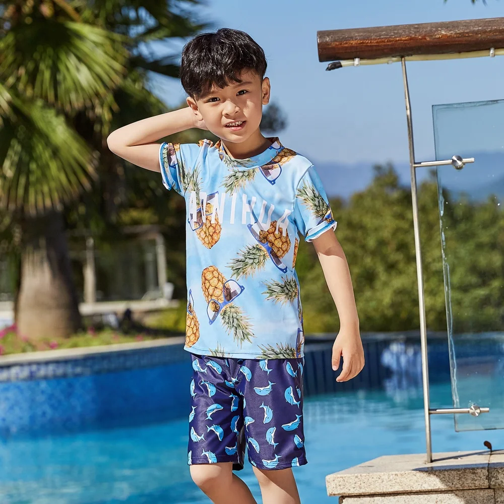 

AOSHILI New Product Kids Swimwear Swimsuit Boys Swimwear For Boys