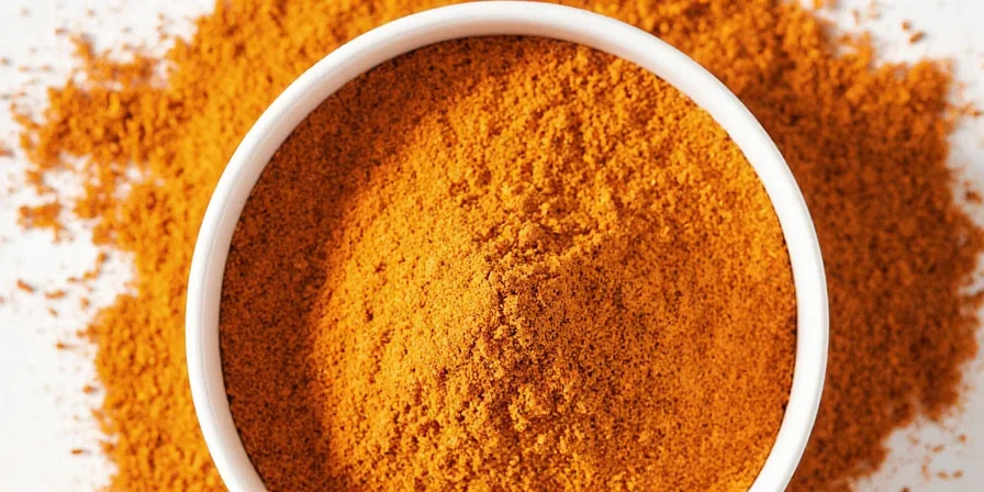 Annatto vs Paprika vs Turmeric Comparison Chart