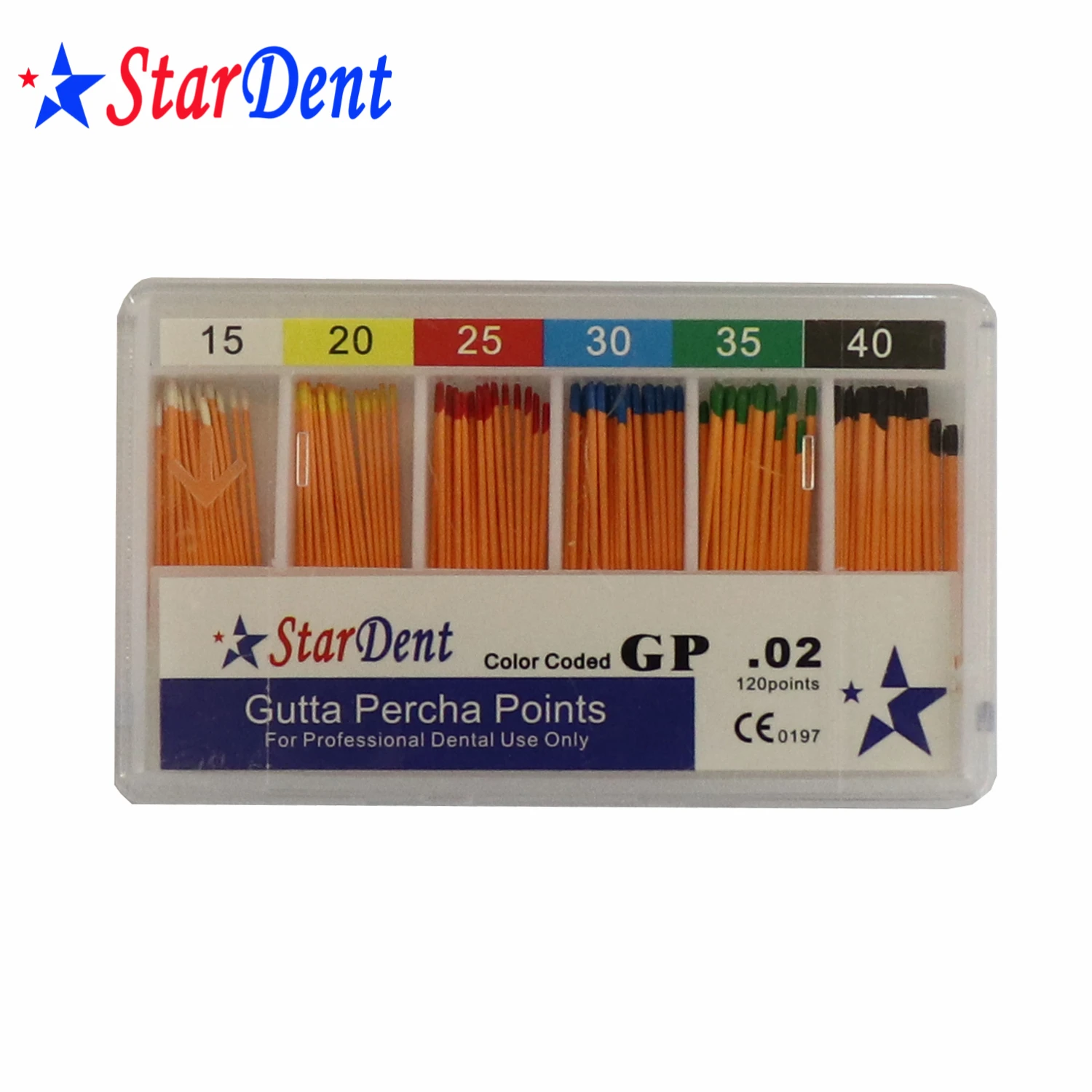
Original Disposable Dental GP Points/ Gutta Percha Points 