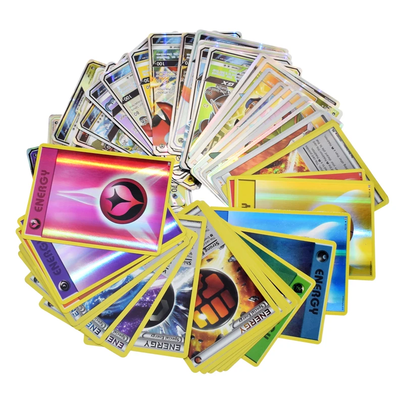 60 FLASH CARD LOT RARE 13 MEGA EX CARDS WITH BOX Hot New Pokemon TCG