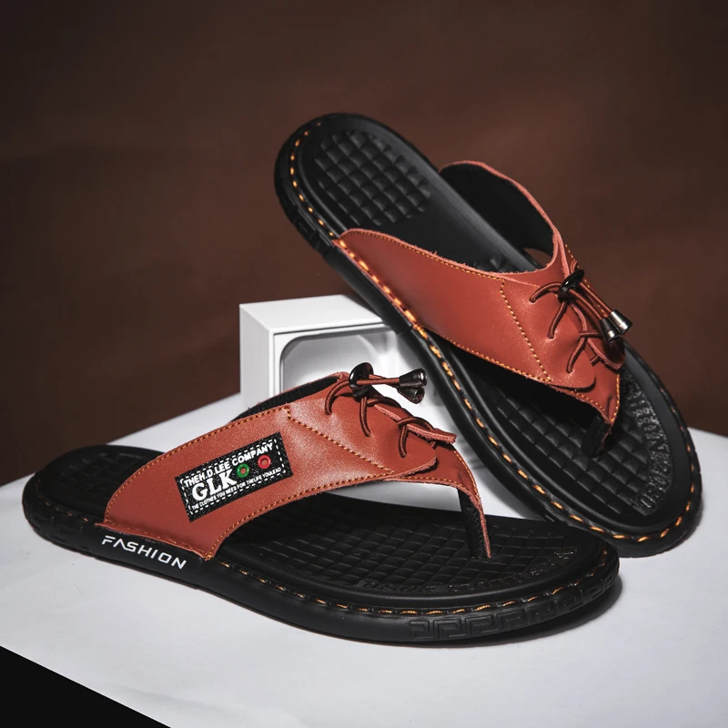

New Arrivals Nice Platform Brand Name Flat Flip Flops Anti-Slippery Sandals