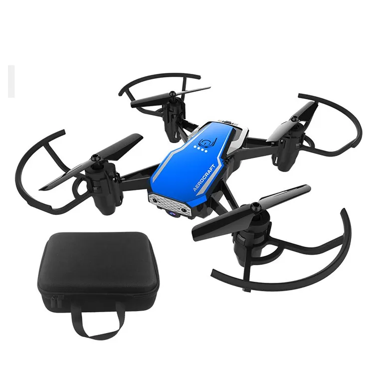 

Hot Sell F24W 2019 2.4G Mini RC Drone With 720P Wifi camera Baggy Bag