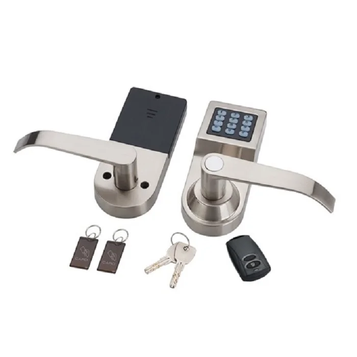 
Goodum Rfid Card Password Keypad Single Latch Smart Digital Door Lock D6300 For Apartment/Office 
