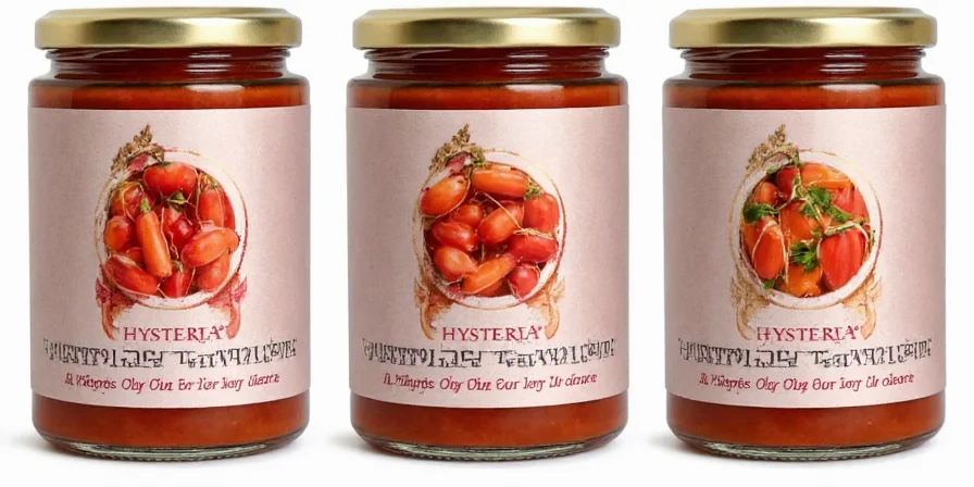 Step-by-step process of making harissa at home